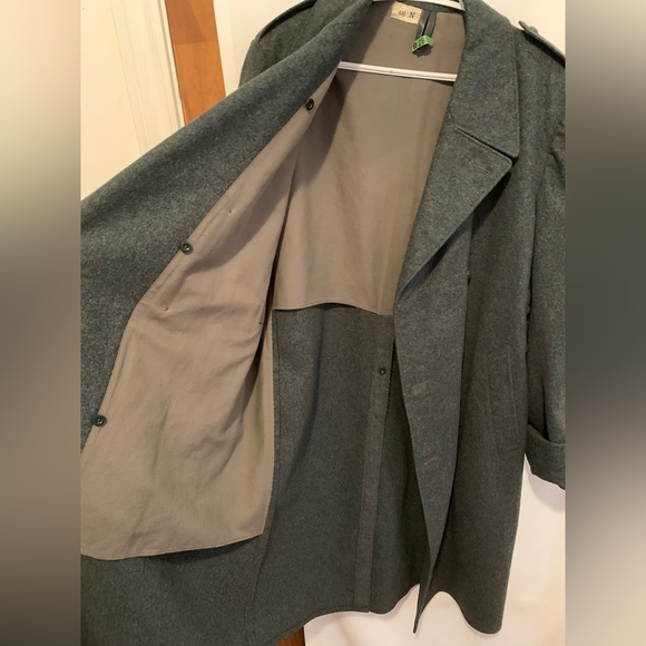 Military coat - Picture 2 of 4